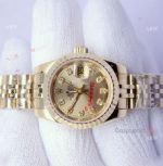 All Gold Rolex Ladies watch / Jubilee Band / Gold diamond